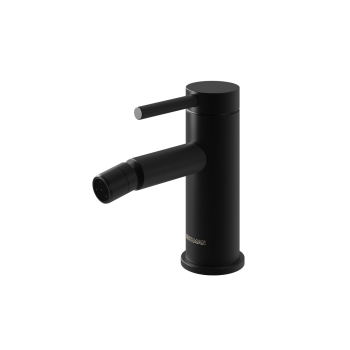 Kohlman Axel QB130AB Fekete Bidet keverő