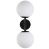 Fali lámpa DORADO fekete 2x40W E14 Light Prestige