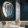 Fali lámpa Mirror black S 1x35W LED 60 cm Light Prestige 1x35W LED 60 cm Light Prestige
