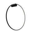 Fali lámpa Mirror black S 1x35W LED 60 cm Light Prestige 1x35W LED 60 cm Light Prestige