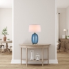 AMUR kék 1x60W E27 asztali lámpa Light Prestige