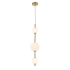 DORADO arany 3x10W E14 függőlámpa Light Prestige