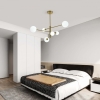 DORADO arany 6x40W G9 függesztéklámpa Light Prestige