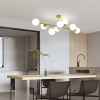 DORADO arany 8x40W E14 függőlámpa Light Prestige