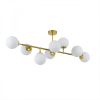 DORADO arany 8x40W E14 függőlámpa Light Prestige