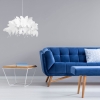 FARFALLA függőlámpa fehér 1x60W E27 Light Prestige