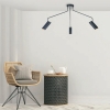 FUTURO fekete 3x35W GU10 függesztéklámpa Light Prestige