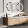 MIRROR L fekete 1x50W LED-es függőlámpa Light Prestige