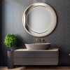 MIRROR L arany 1x50W LED-es függőlámpa Light Prestige