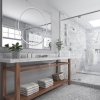 MIRROR S függőlámpa fehér 1x35W LED fény Prestige