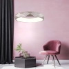 REUS arany 1x36W LED-es függőlámpa Light Prestige