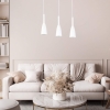 SOLIN függőlámpa fehér 3x60W E27 Light Prestige fehér fény