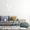SOLIN függőlámpa fehér 3x60W E27 Light Prestige fehér fény
