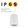 FARO fehér 1x50W GU10 IP65 Light Prestige felszíni lámpatest FARO fehér 1x50W GU10 IP65 Light Prestige