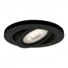 LAGOS mozgatható fekete 1x50W GU10 IP20 Light Prestige beépíthető lámpatest