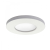 LAGOS kör alakú fehér 1x50W GU10 IP65 Light Prestige süllyesztett szerelvény