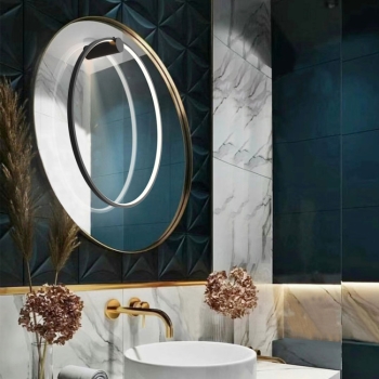 Fali lámpa Mirror black S 1x35W LED 60 cm Light Prestige 1x35W LED 60 cm Light Prestige