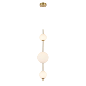 DORADO arany 3x10W E14 függőlámpa Light Prestige