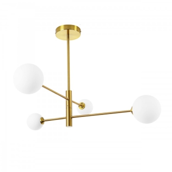 DORADO arany 4x40W G9 függesztéklámpa Light Prestige