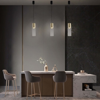 MANACOR arany 1x50W GU10 függesztéklámpa Light Prestige