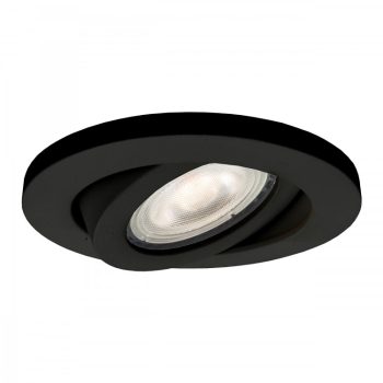 LAGOS mozgatható fekete 1x50W GU10 IP20 Light Prestige beépíthető lámpatest