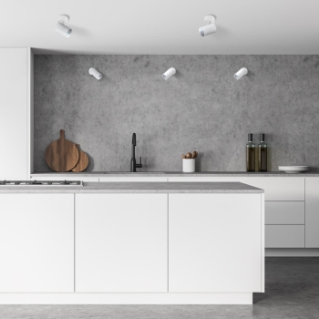 SNOW spotlámpa fehér 1x50 W GU10 fény Prestige