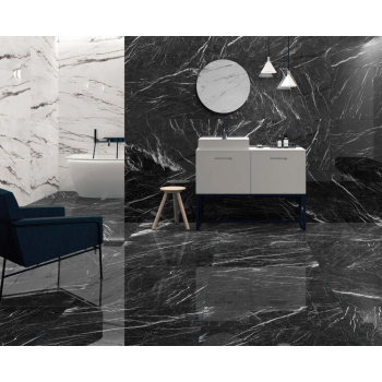 MARQUINA BLACK PULIDO fal- és padlólap 90x90 EP Museum 90x90 EP Museum by Peronda