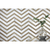 SUPREME FEHÉR COGNAC CHEVRON falicsempe 30X21.9 Museum by Peronda