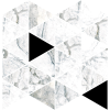 SUPREME WHITE TRIANGLE falicsempe 29X29 Museum by Peronda
