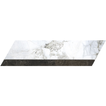SUPREME WHITE PEPPER ARR.1 fali csempe 14.6X51 Museum by Peronda