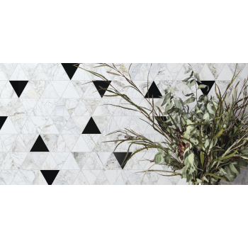 SUPREME WHITE TRIANGLE falicsempe 29X29 Museum by Peronda
