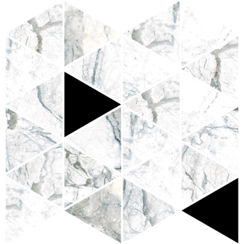 SUPREME WHITE TRIANGLE falicsempe 29X29 Museum by Peronda