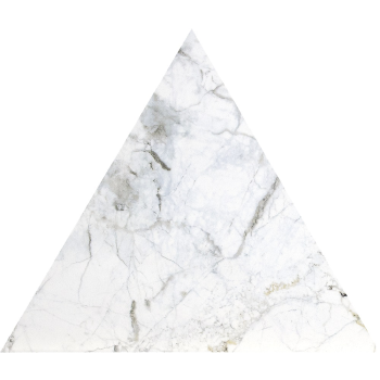 SUPREME TRIANGLE FEHÉR fali csempe 29.9X25.7 Museum by Peronda