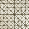 FS TEMPLE BLACK 45X45 Peronda fali és padlócsempe