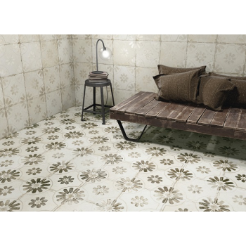 FS BLUME BLACK 45X45 Peronda fali és padlócsempe