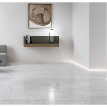 LUCCA FEHÉR HONED fal- és padlólap 90X90 Peronda