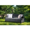 CORFU Max Love Seat 3 üléses kerti kanapé - grafit