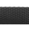 CORFU Max Love Seat 3 üléses kerti kanapé - grafit