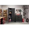 KIS XL GARAGE alacsonyan álló garázsszekrény - grafit