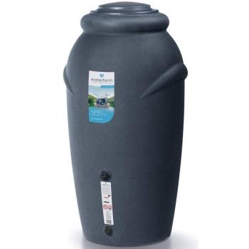 AQUA CAN 210L esővíztároló tartály - antracit színű