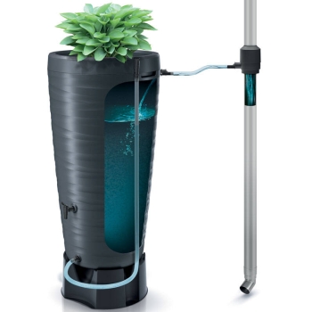 Esővíztároló tartály MAZE 240l - szürke