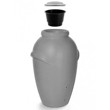 Esővíztároló tartály AQUA CAN 210L - szürke