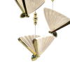MARIPOSA arany 3xLED függesztéklámpa Light Prestige LP-1715/3P