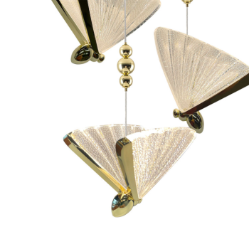 MARIPOSA arany 3xLED függesztéklámpa Light Prestige LP-1715/3P