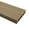 BERGDECK SKANDYNAWIA Ek kompozit teraszburkolat, csiszolt 240 × 15 × 2,5 cm