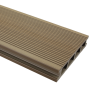 BERGDECK SKANDYNAWIA Ek kompozit teraszburkolat, csiszolt 240 × 15 × 2,5 cm