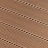 BERGDECK SKANDYNAWIA Kastanije kompozit deszkázat, csiszolt 240 × 15 × 2,5 cm