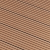 BERGDECK SKANDYNAWIA Kastanije kompozit deszkázat, csiszolt 240 × 15 × 2,5 cm