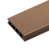 BERGDECK B150 kompozit deszkapadló, gesztenye, csiszolt 240 × 15 × 2,5 cm