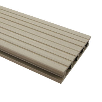 BERGDECK SKANDYNAWIA kompozit terasztábla Bjork, csiszolt 240 × 15 × 2,5 cm